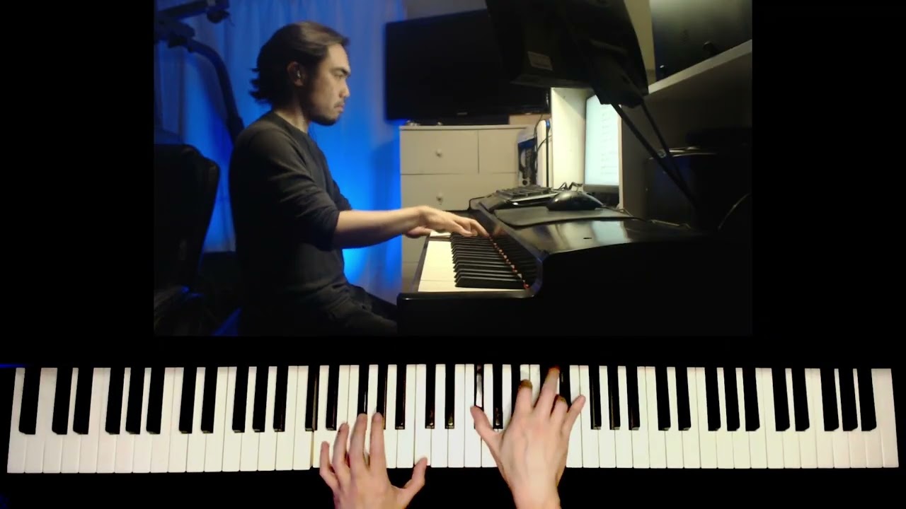 Raindrops Keep Falling on my Head - Piano