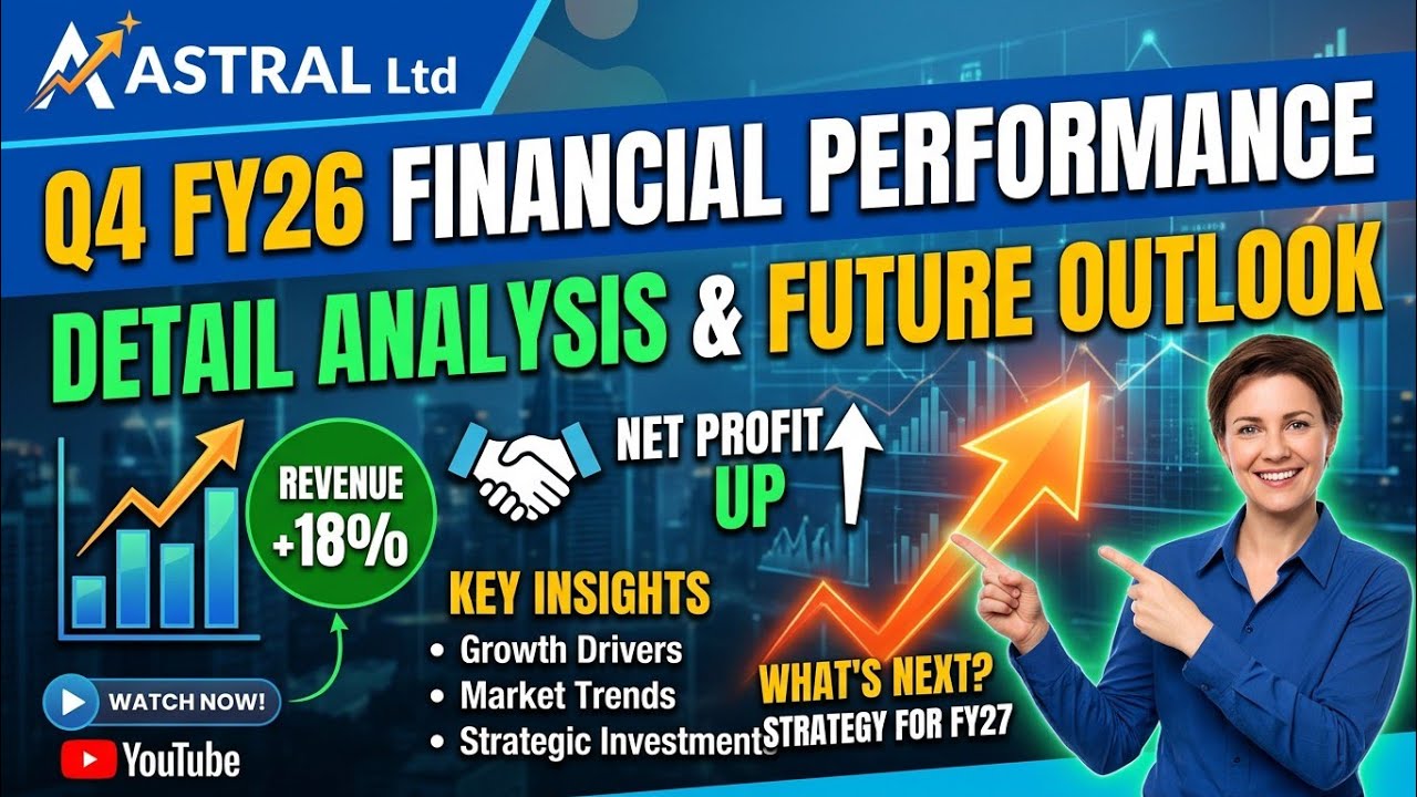 ASTRAL LTD . Future Outlook 🚨 | Share Market Analysis Hindi | 