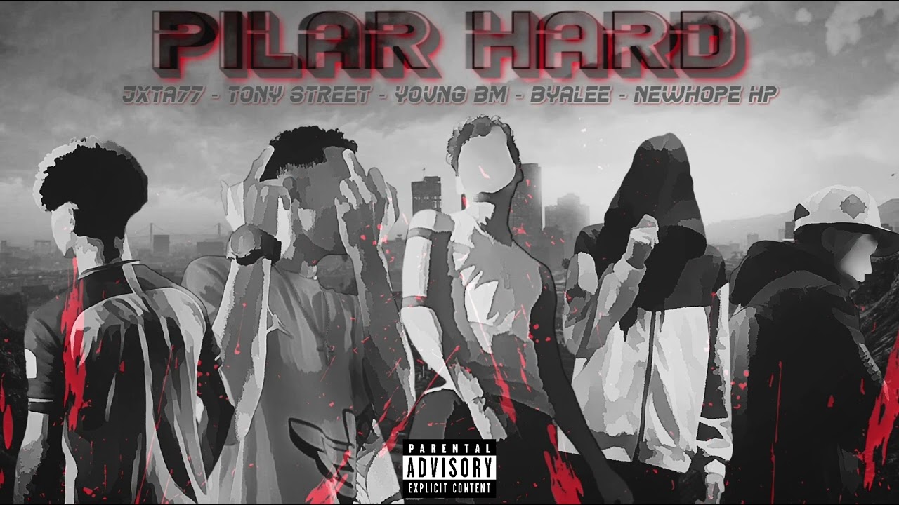 PILAR HARD 🥷🔥🩸- YOVNG BM X JXTA77 X BYALEE X TONY STREET X NEWHOPE HP #freestyle