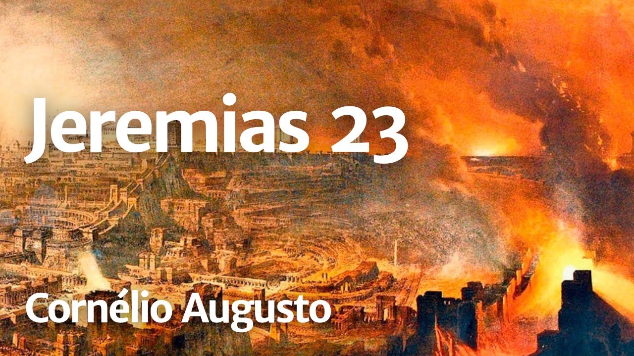 Bíblia Falada | Jeremias 23