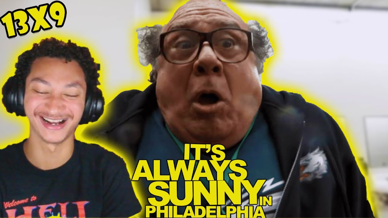 It's Always Sunny in Philadelphia Reaction! 13x09 (The Gang Wins the Big Game)