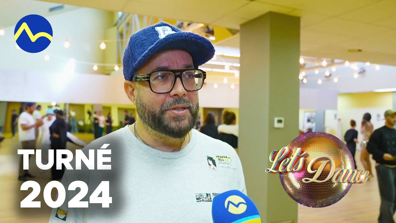 Mesiace pr&iacute;prav s Centrom marketingu (Michal Borec) - Let's Dance turn&eacute; 2024