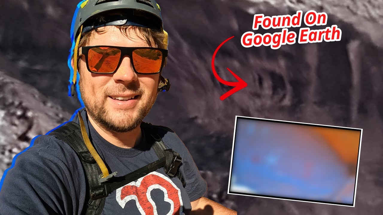 #ANCIENTHISTORY  This Thing On Google Earth Led Me To Something Hidden In An Alcove For Centuries!