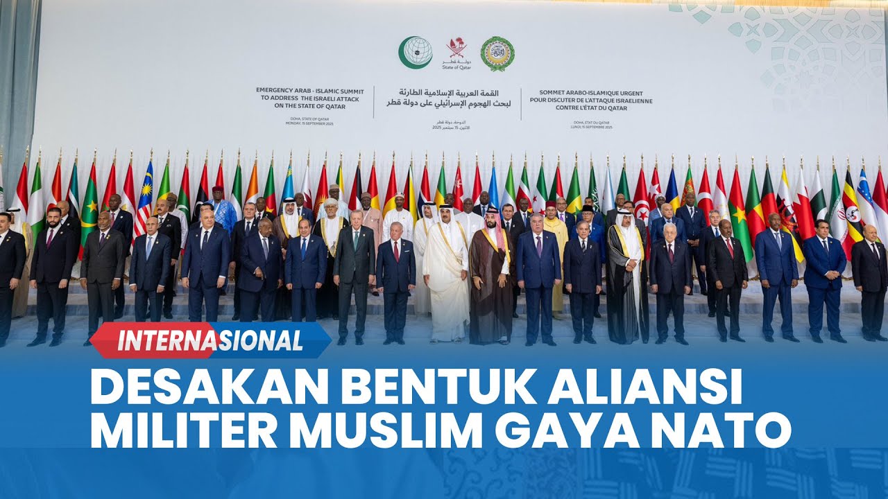 Iran dan Mesir Gagas Pakta Pertahanan Muslim Ala NATO di Timur Tengah Buntut Israel Serang Qatar