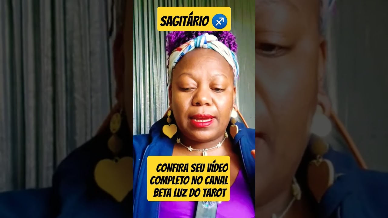 SAGIT&Aacute;RIO ♐ #leituradetarot #sagitario #signosagitario #tarot