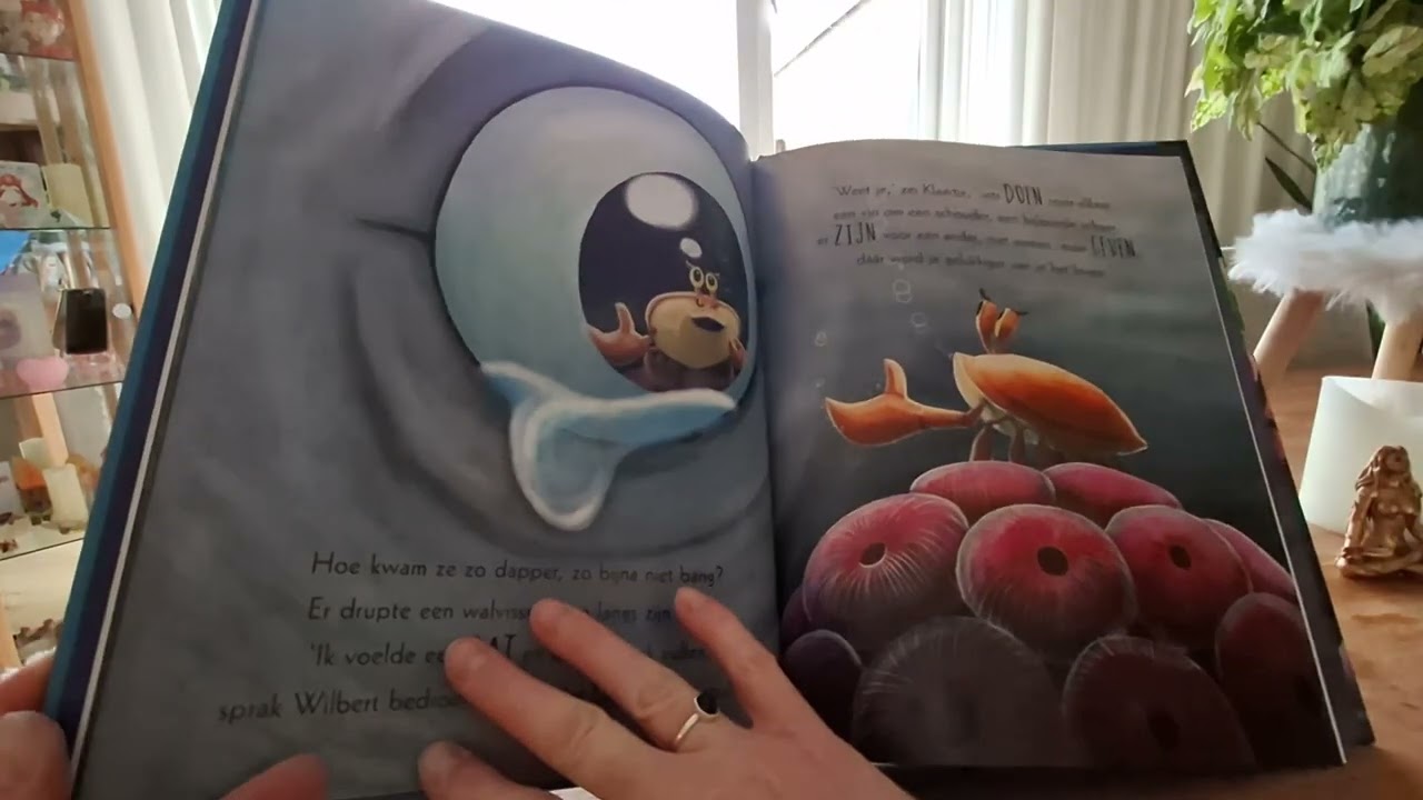 De walvis wilde meer