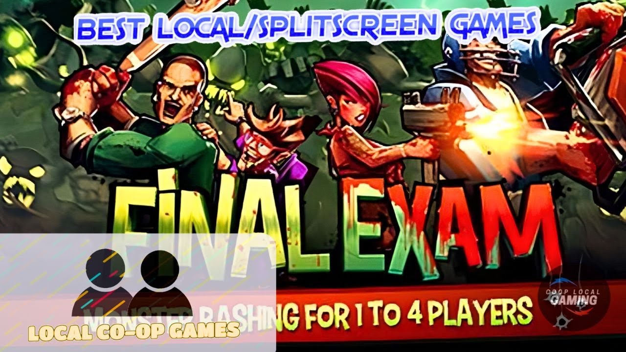 Final Exam - How to Play Splitscreen Multiplayer (Gameplay)