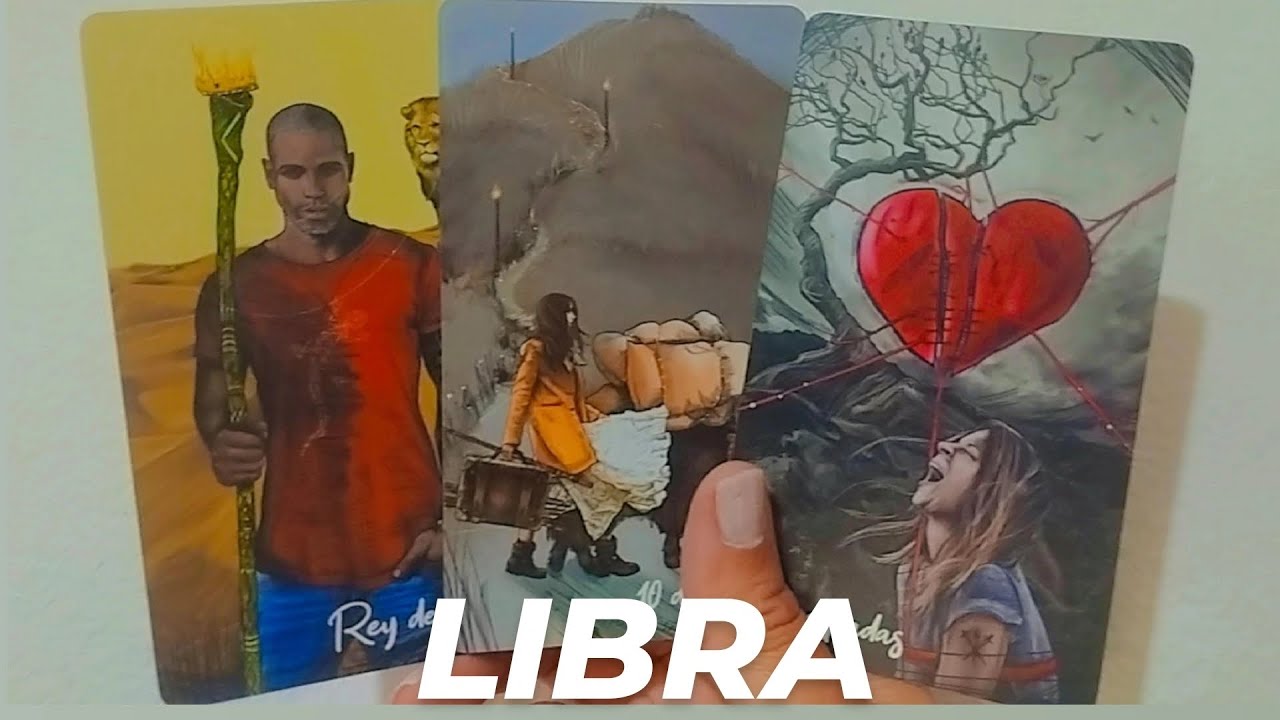 LIBRA ⚖️ UNA PERSONA REGRESA 💘 GIRO DEL DESTINO✨