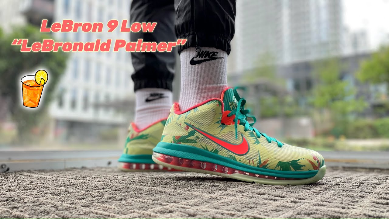 Nike LeBron 9 Low “LeBronald Palmer”