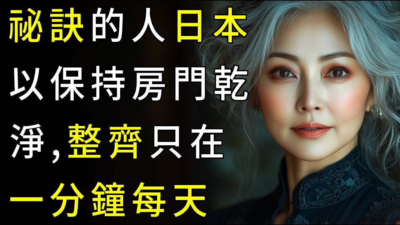 7習慣人日本保持房子一直乾淨,整齊! 給年長者的建議 | 生活哲學 | 老年問題 | 老年對策 | 安心老年