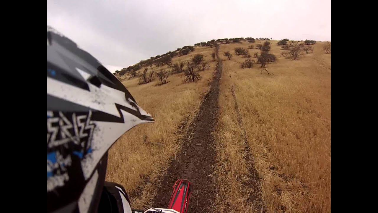 xz250r subida lo campino