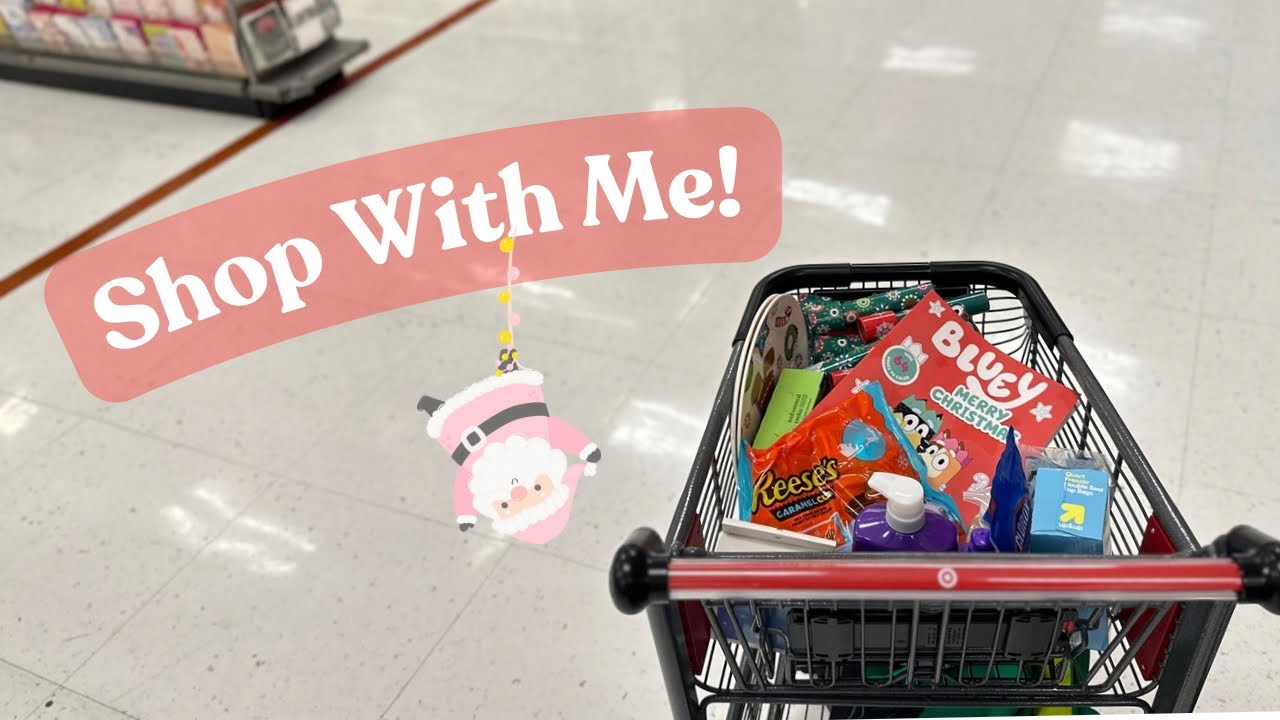 🎯 Shop at TARGET with me! 🎯 #asmrshopping