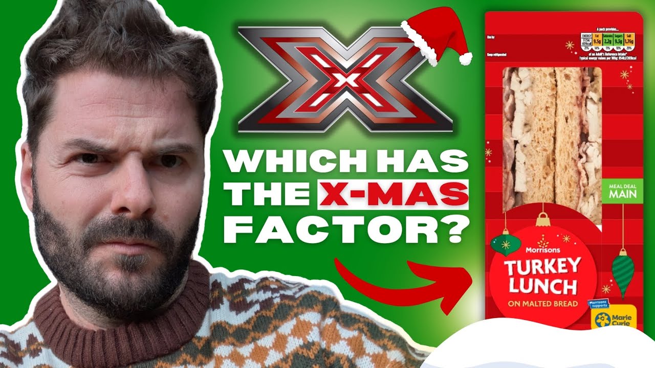 I Tried Every Supermarket Christmas Sandwich: Winner Is Shocking!