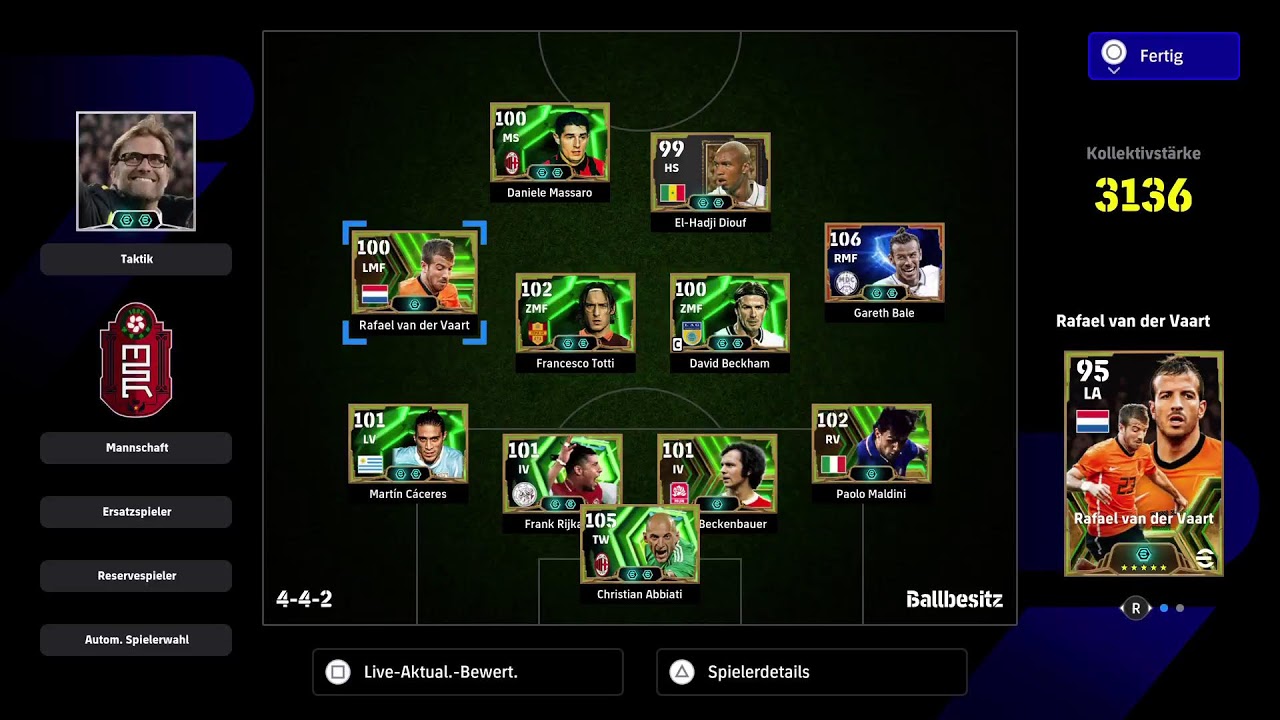 Pes26 oder E-football 26 und kein FIFA 26 oder fc 26