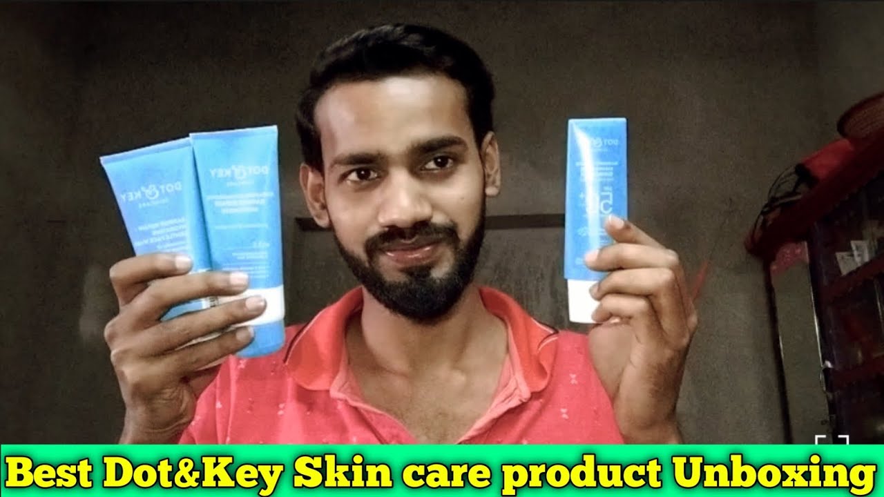 Best Dot&key skin care product Unboxing and Review //Viral video // Exclusive product //