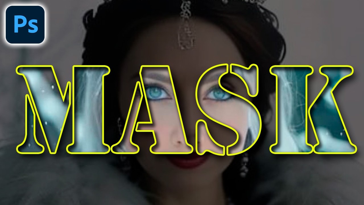 COMO CREAR MASCARAS DE RECORTE EN ADOBE PHOTOSHOP CC #viral