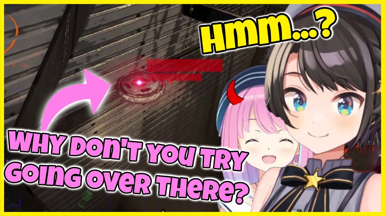 [Hololive] Luna is the Devil on Subaru's Shoulder - Lethal Company