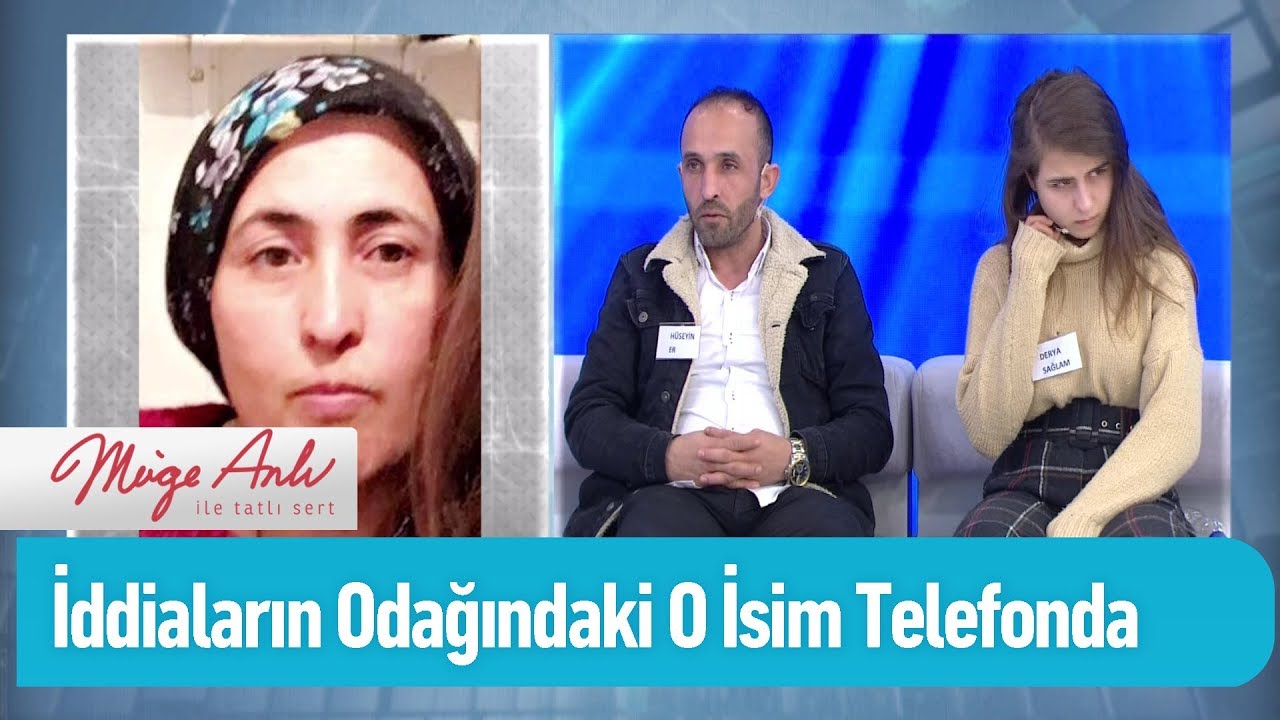 Duriye Hanım'ın görüştüğü kişi Ahmet canlı yayında! - Müge Anlı ile Tatlı Sert 17 Şubat 2020
