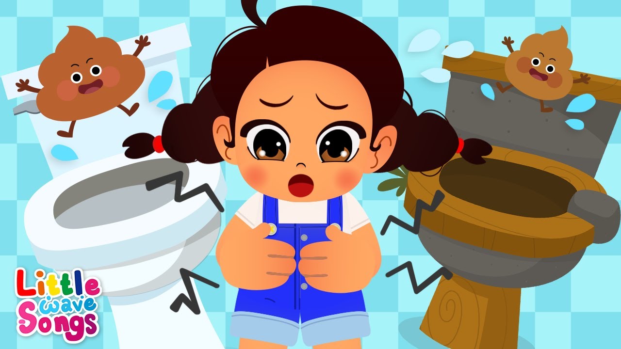 Poo Poo Song 💩 | Potty Training Song | Nursery Rhymes For Toddlers | Little Wave Songs - Baby Coco