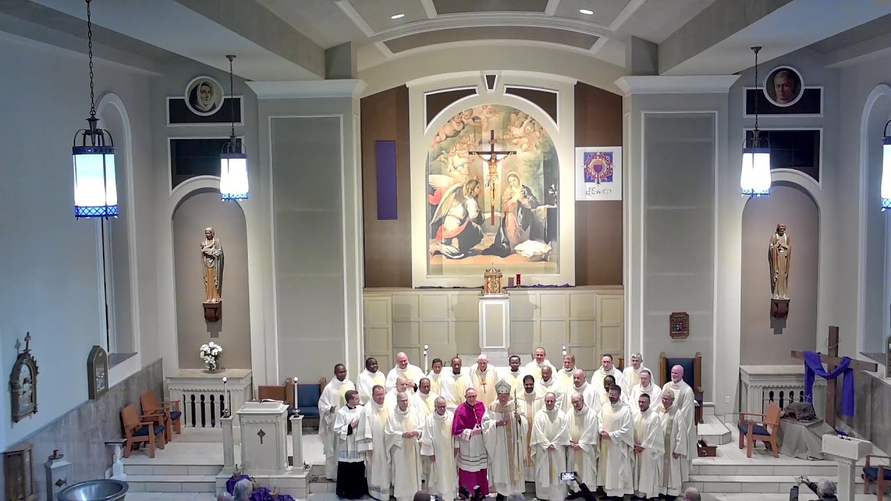 Mass at St. Mary Cathedral