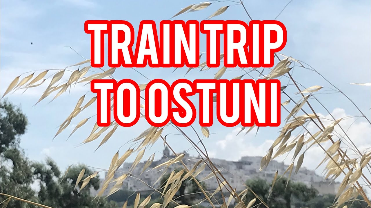 Bari to Ostuni by train 🇮🇹