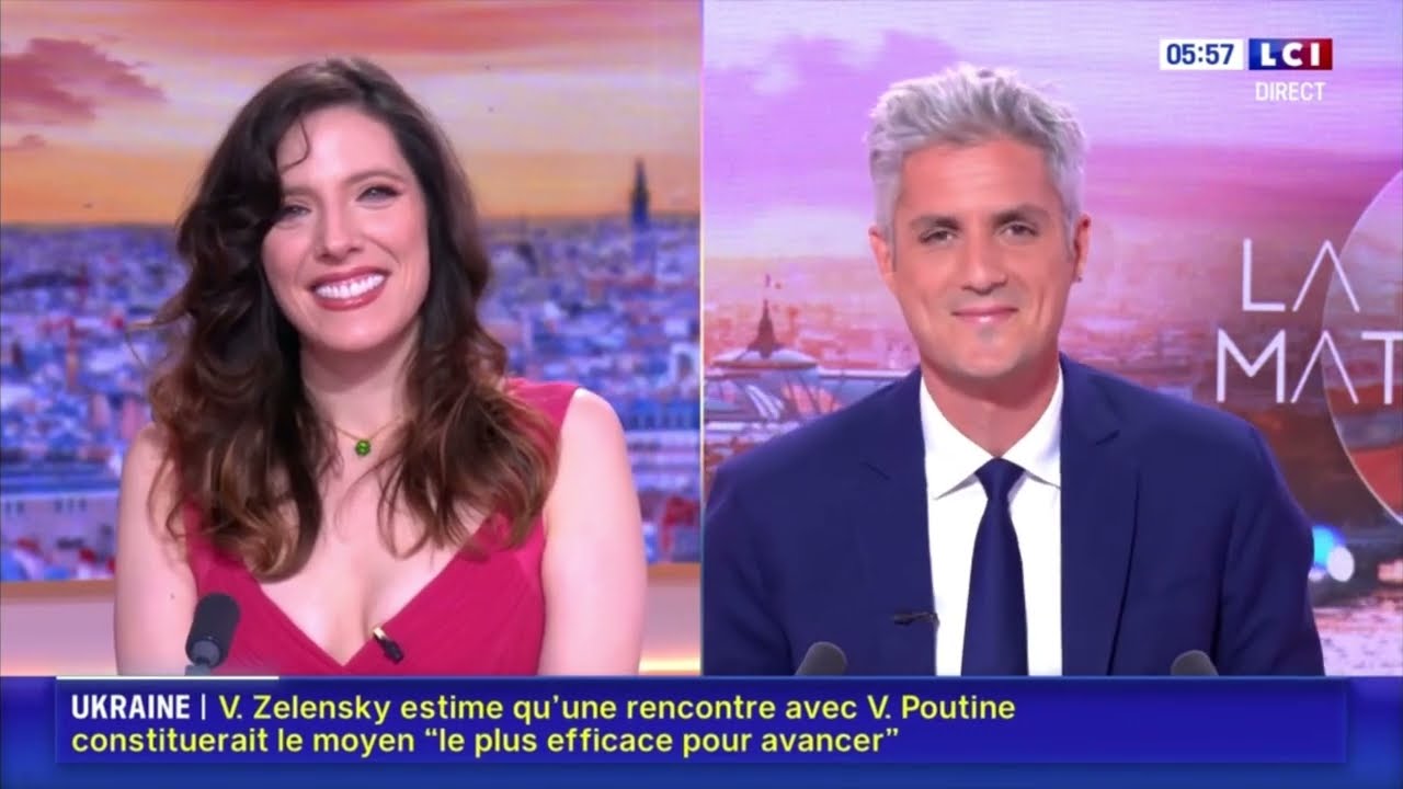 LCI | Première • La Matinale avec Jean-Baptiste Boursier, lundi 25 août 2025 (6h)
