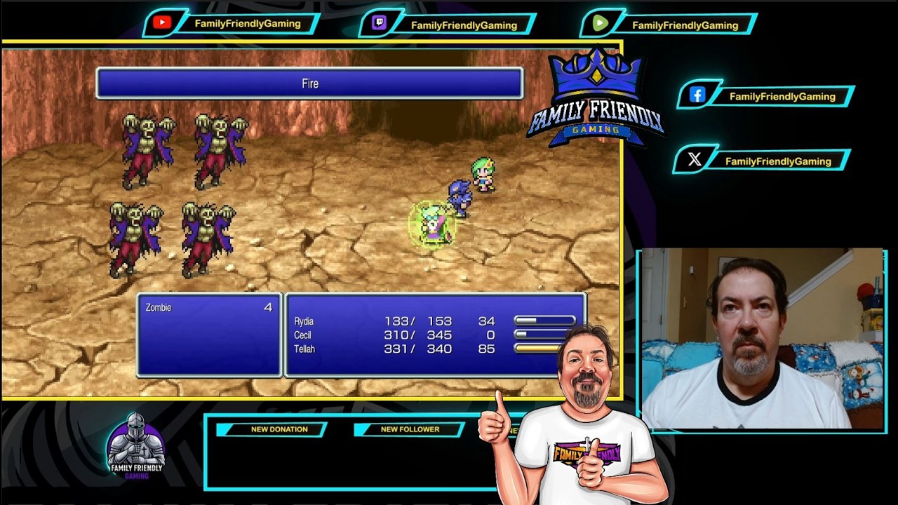 Final Fantasy IV Pixel Remaster Episode 2