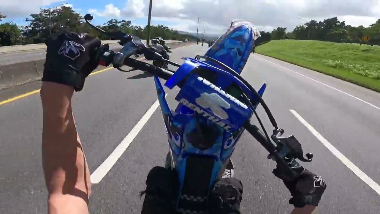 2022 YFZ450R INSANE PASSENGER WHEELIES IN PUERTO RICO! * PR RIDEOUT *