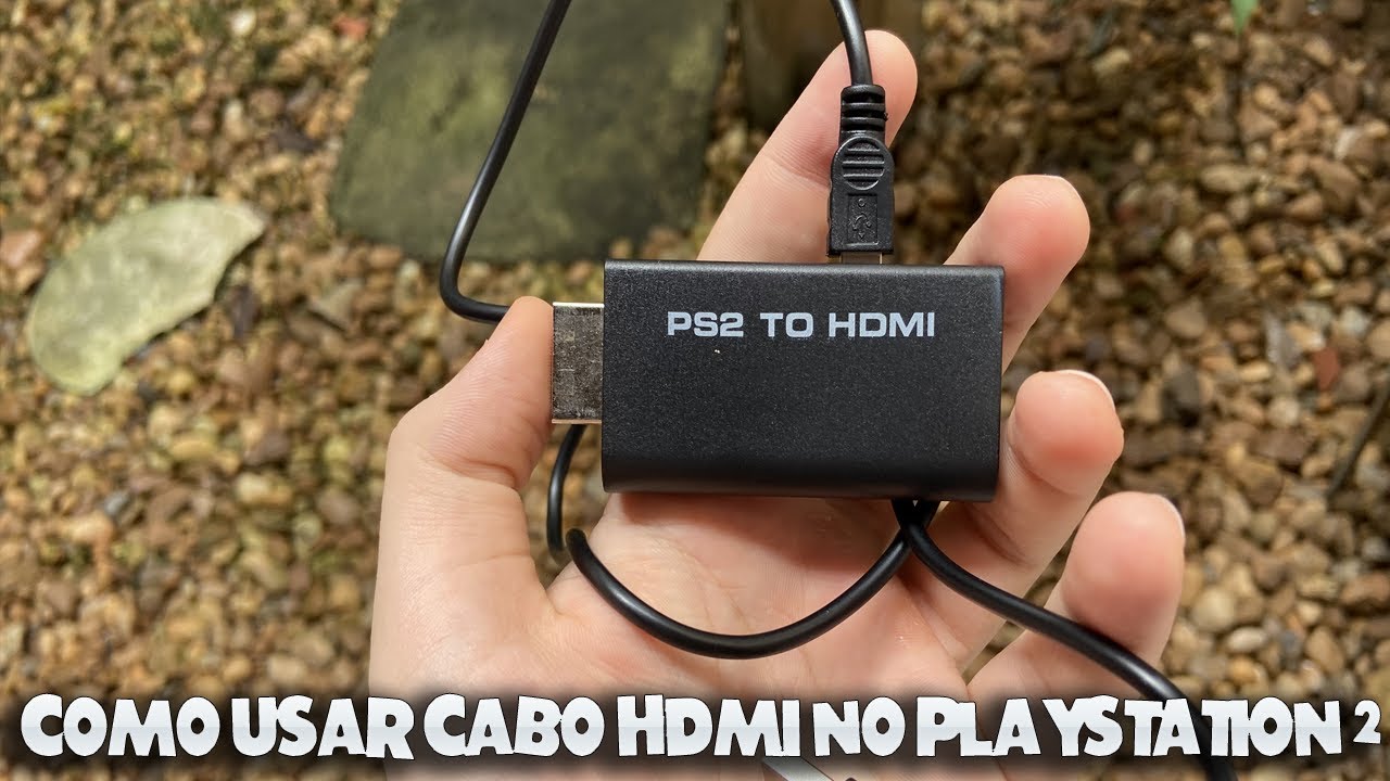 COMO USAR CABO HDMI NO PLAYSTATION 2