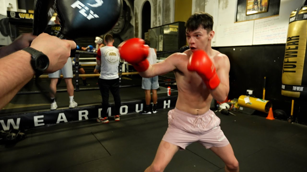 Meet top amateur 19 year old Shane Patterson who fights out of Sunderland's Wearmouth Boxing Club.