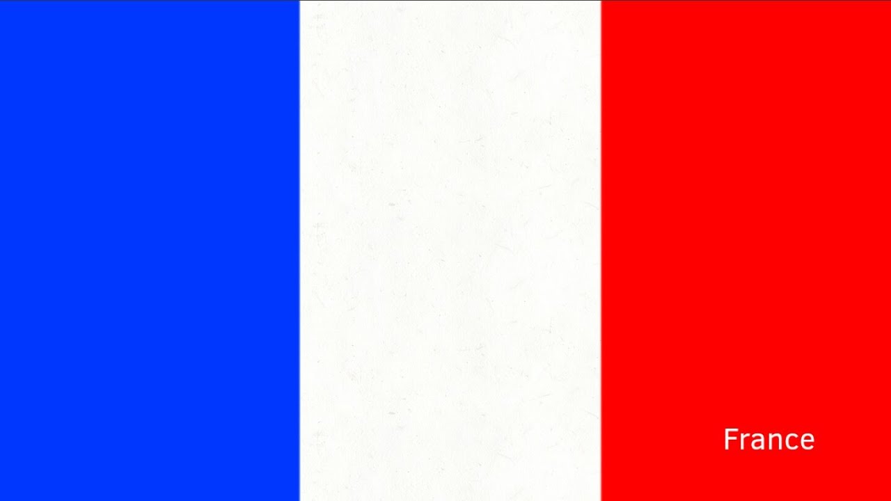 Red White Blue flag animation