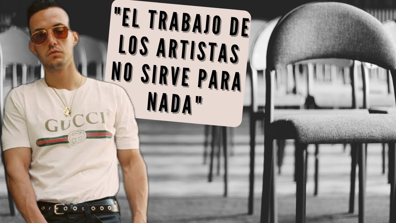 C.TANGANA y la TEORÍA de las SILLAS | @Ivan97Beef