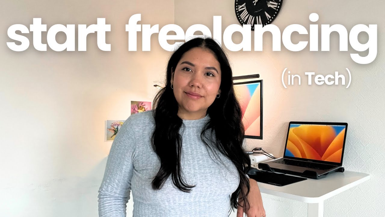 How to Start Freelancing For Beginners {tips and tricks}