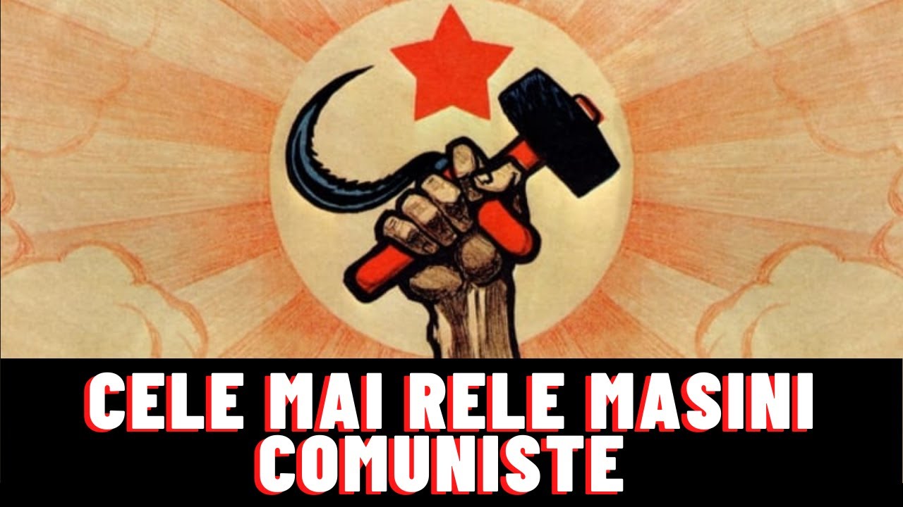 7 masini comuniste mai rele decat Dacia 1300 Ep.7