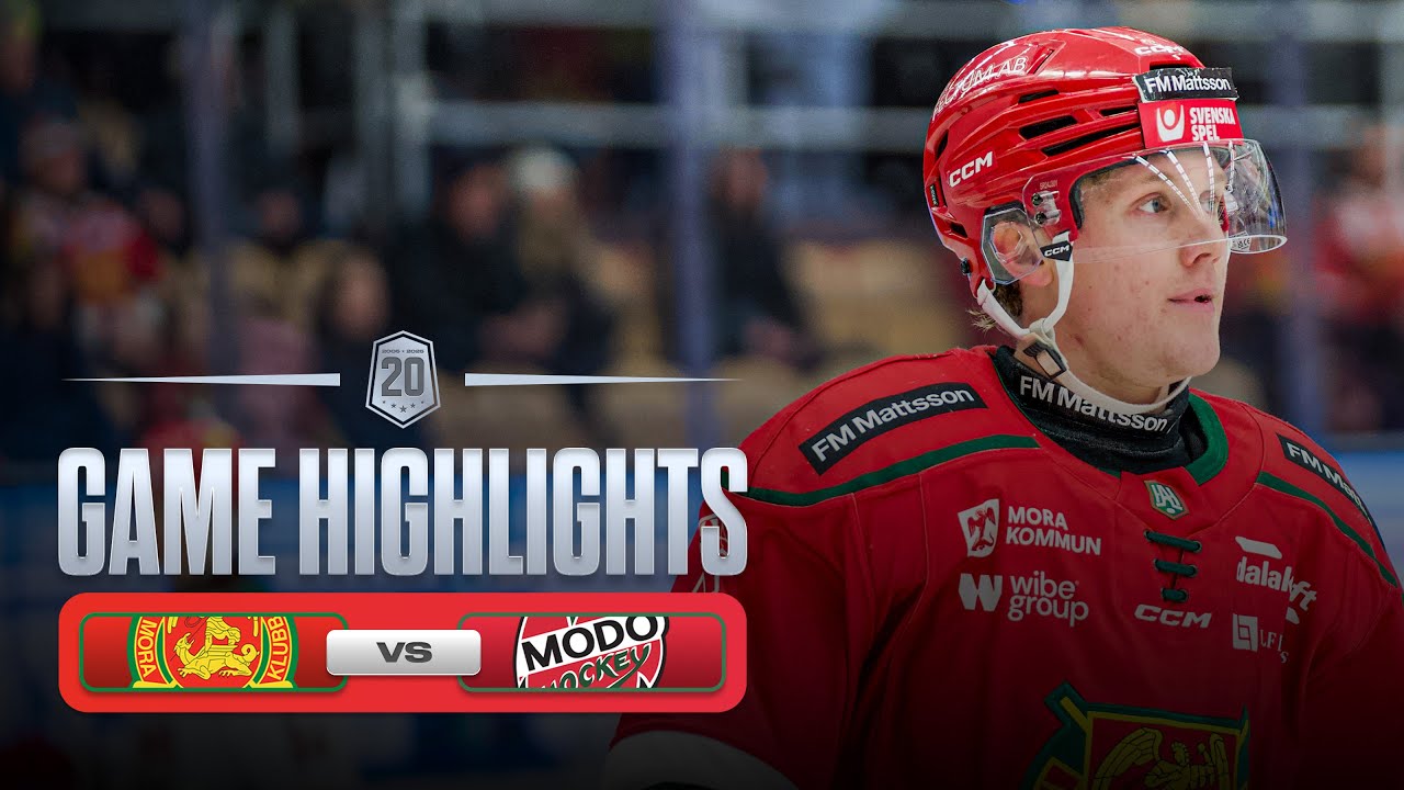 Mora vs. MoDo | Highlights 25/1