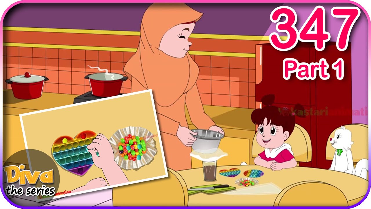 Seri Diva | Eps 347 COKLAT POP IT - PART 1  | Diva The Series Official