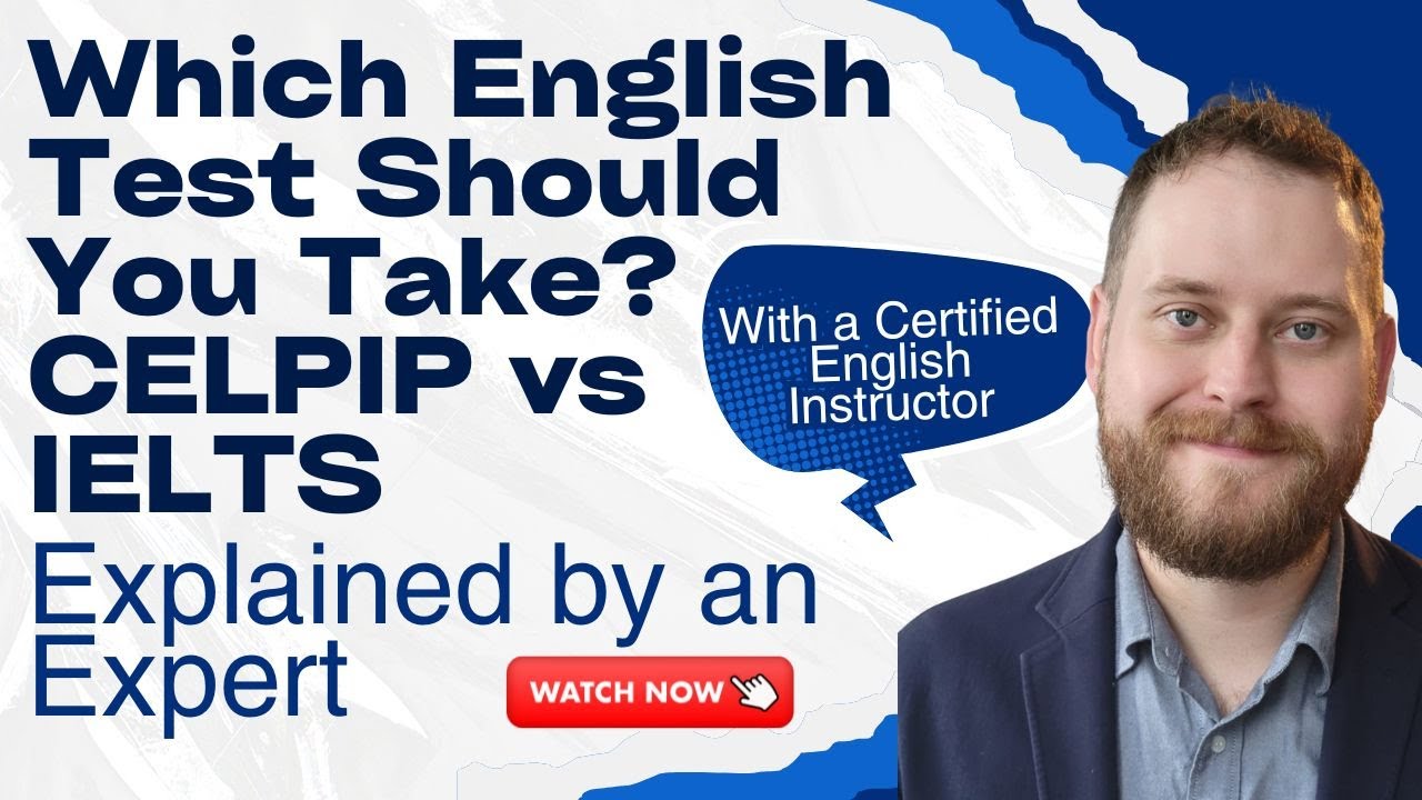 Какой тест по английскому языку вам следует сдавать? Сравнение CELPIP и IELTS: объяснение от эксп...