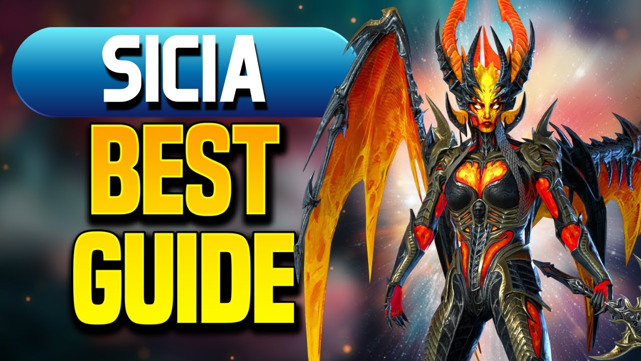 SICIA FLAMETONGUE | ELITE BURNER & DEBUFFER (Guide & Build)