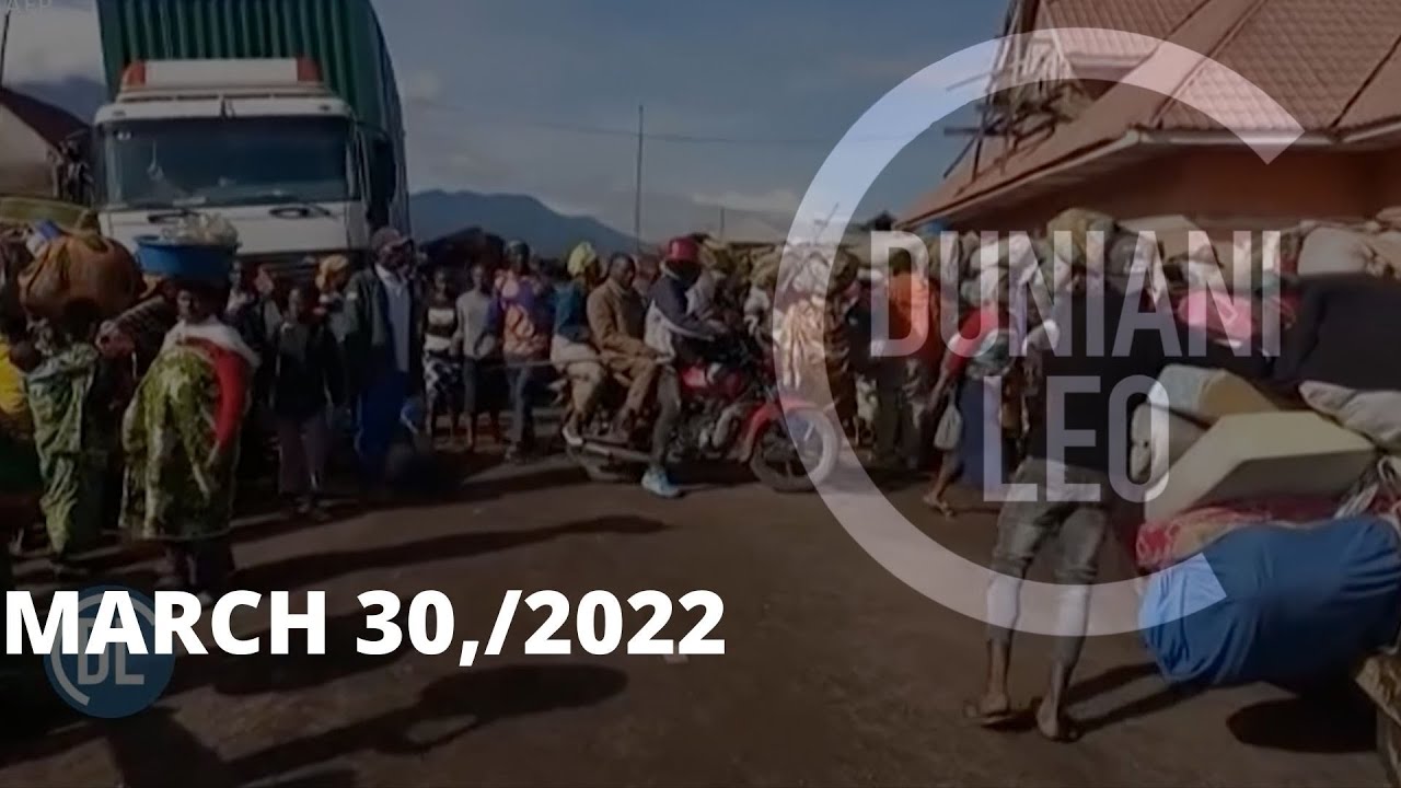 Wakongo takriban 13,000 wakimbia machafuko DRC