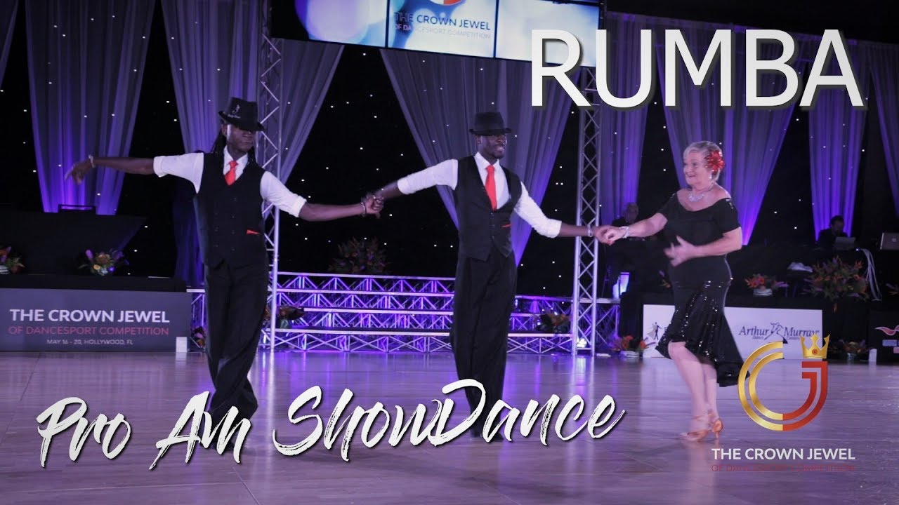 Pro Am Showdance I Hugues Napoleon - Diana Horton I Crown Jewel Dancesport 2019