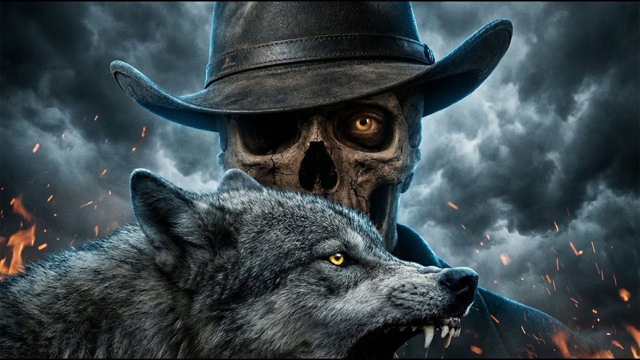 Rust and Quiet Miles 🌘 Dark Country Western Mix | Bone Wheels & Long Ash #DarkCountry