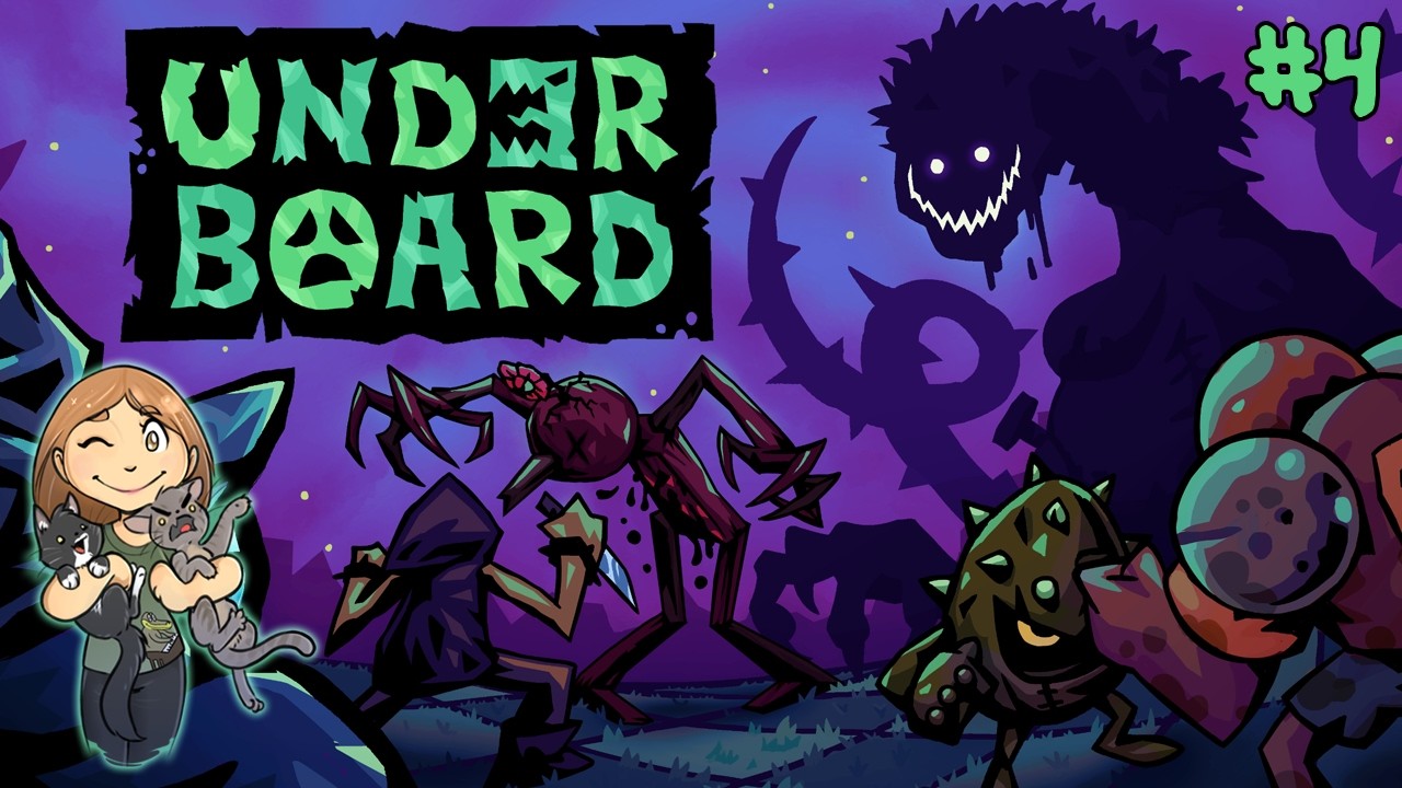 Checking out the difficulty balance update! || Underboard