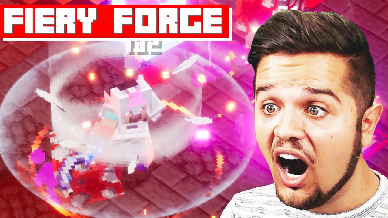NEW Fiery Forge Level! Minecraft Dungeons Gameplay (#5)