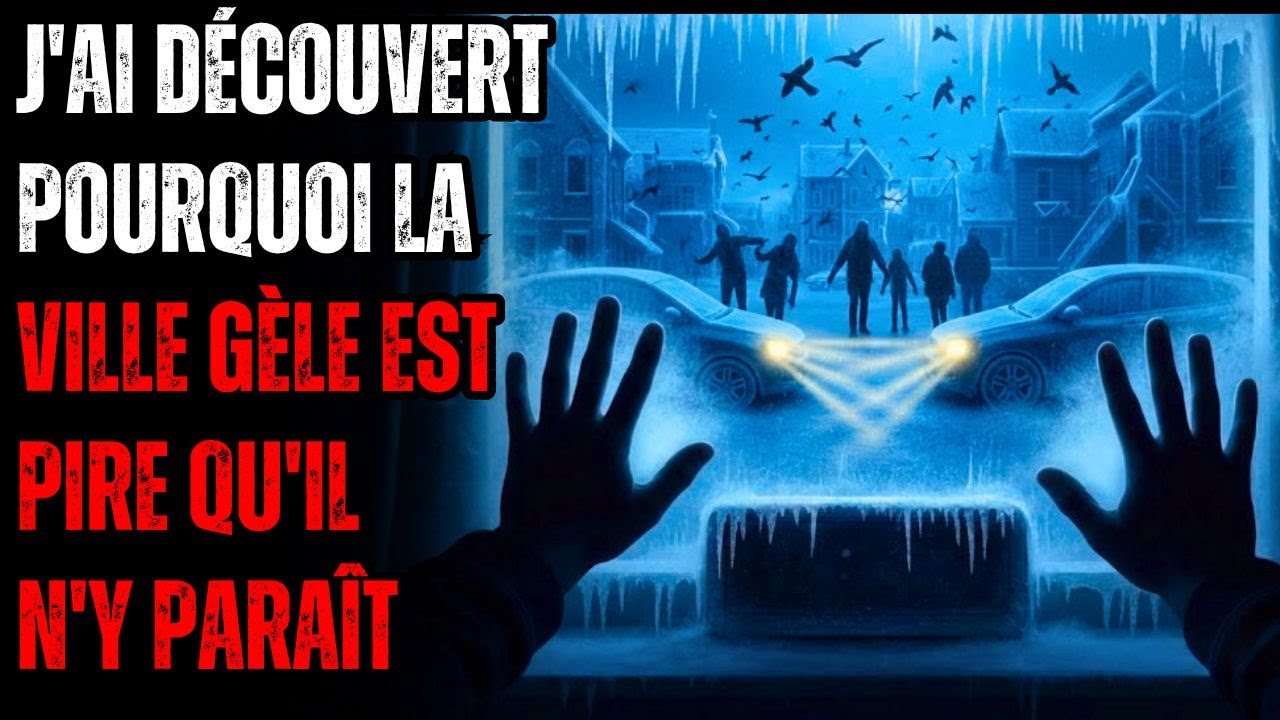 Chaque Nuit Cette Ville Gèle Pendant Treize Minutes. J'ai Enfreint La Règle.