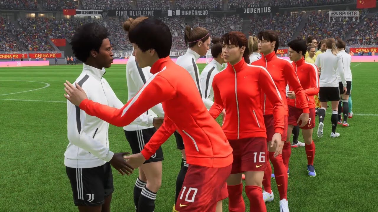 5 Dec 2025 - China vs Juventus - International Women's Football Friendly Match - FIFA23 Gameplay