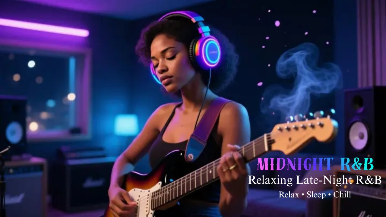 [ Midnight R&B ] Scent of Sandalwood 🌙 Sleeping & deep relaxation