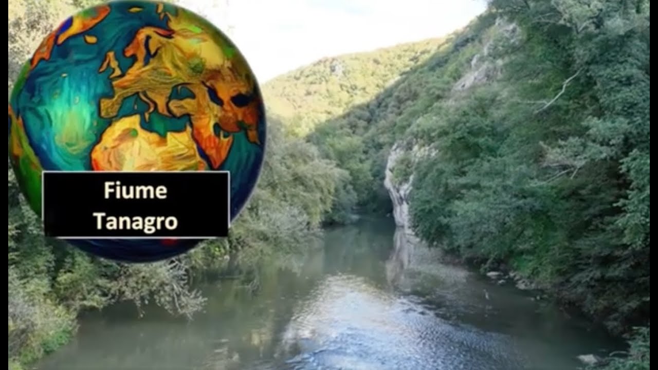 Scorcio del fiume Tanagro (SA)