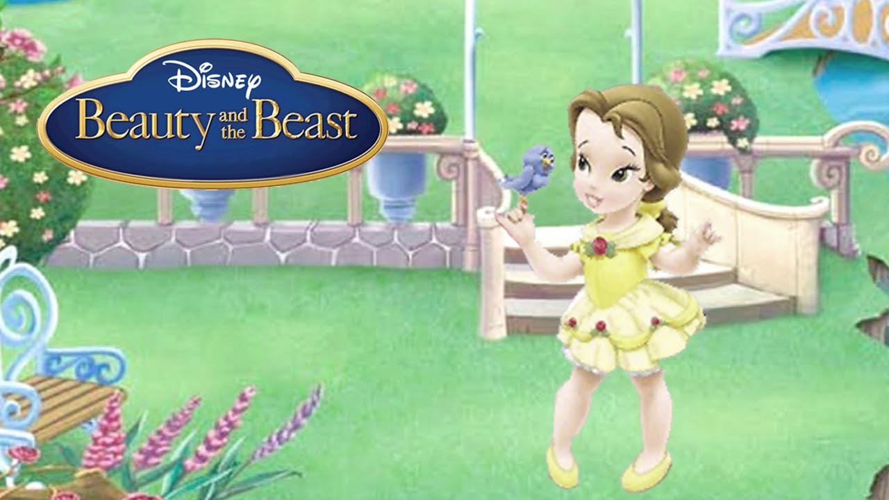 Disney Princess Belle - Baby Belle's Dress Up