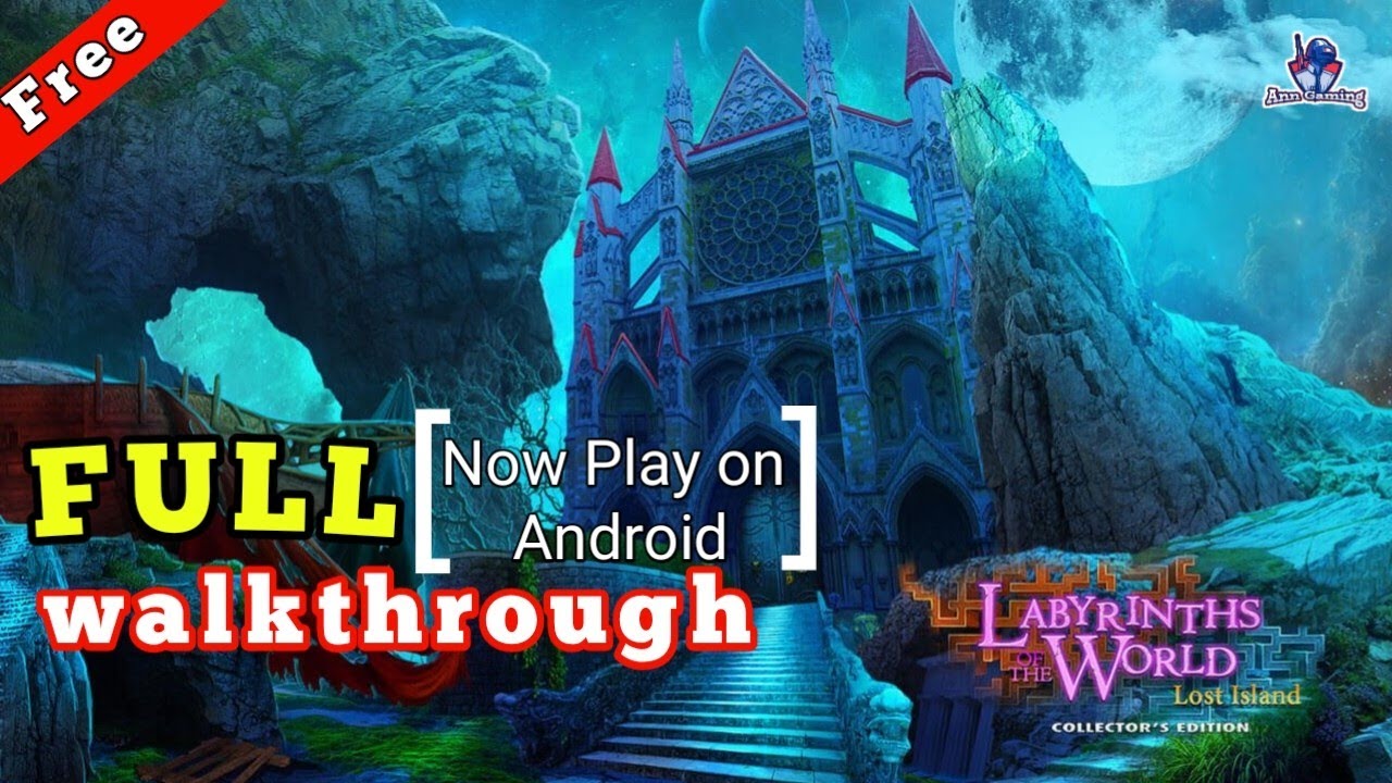 Labyrinths of the world 9 lost island collector's edition full walkthrough - Ann Gaming