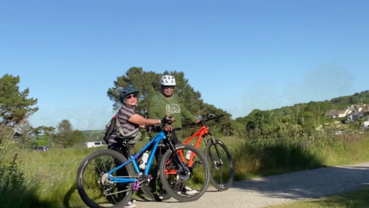 Cornwall Cycling 2022 (Padstow to Bodmin via Wadebridge way)...🚴🏼‍♀️🚴🏼‍♂️🚴🏼‍♀️